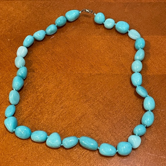 Heavy Stone Necklace - Picture 7 of 12